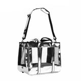 EdenPetz Clearview Premium Pet Handbag Carrier - 21: FancyPetTags.com