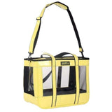 EdenPetz Clearview Premium Pet Handbag Carrier - 19: FancyPetTags.com