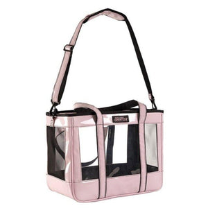 EdenPetz Clearview Premium Pet Handbag Carrier - 1: FancyPetTags.com