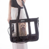 EdenPetz Clearview Premium Pet Handbag Carrier - 4: FancyPetTags.com