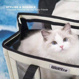 EdenPetz Clearview Premium Pet Handbag Carrier - 7: FancyPetTags.com