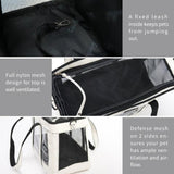 EdenPetz Clearview Premium Pet Handbag Carrier - 13: FancyPetTags.com