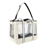 EdenPetz Clearview Premium Pet Handbag Carrier - 17: FancyPetTags.com
