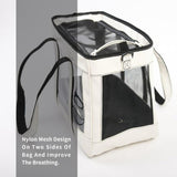 EdenPetz Clearview Premium Pet Handbag Carrier - 12: FancyPetTags.com