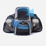 Flexi Expandable Soft Crate Travel Bag - 10: FancyPetTags.com