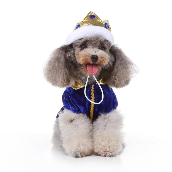 Royalty Cosplay Pet Costume FancyPetTags