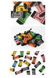 100-catnipsilvervine-filled-canvas-candy-wrappers-6pcs-3250611 - FancyPetTags.com