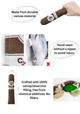 100-catnipsilvervine-filled-canvas-cigar-1749576 - FancyPetTags.com