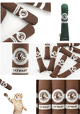 100-catnipsilvervine-filled-canvas-cigar-6120116 - FancyPetTags.com