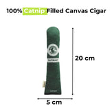 100-catnipsilvervine-filled-canvas-cigar-6345034 - FancyPetTags.com