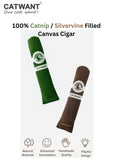 100-catnipsilvervine-filled-canvas-cigar-6873228 - FancyPetTags.com