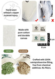 100-catnipsilvervine-filled-canvas-pillows-2pcs-4061489 - FancyPetTags.com