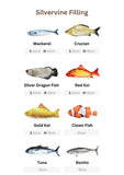 100-silvervinecatnip-filled-fish-cuddle-toy-1880560 - FancyPetTags.com
