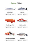 100-silvervinecatnip-filled-fish-cuddle-toy-2808928 - FancyPetTags.com