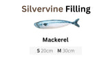 100-silvervinecatnip-filled-fish-cuddle-toy-3802003 - FancyPetTags.com