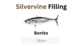 100-silvervinecatnip-filled-fish-cuddle-toy-4415523 - FancyPetTags.com