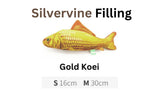 100-silvervinecatnip-filled-fish-cuddle-toy-4805467 - FancyPetTags.com