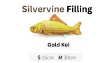 100-silvervinecatnip-filled-fish-cuddle-toy-5269429 - FancyPetTags.com