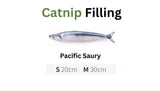 100-silvervinecatnip-filled-fish-cuddle-toy-6593370 - FancyPetTags.com