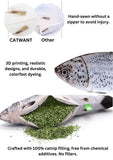 100-silvervinecatnip-filled-fish-cuddle-toy-6651733 - FancyPetTags.com
