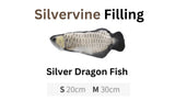 100-silvervinecatnip-filled-fish-cuddle-toy-7735538 - FancyPetTags.com