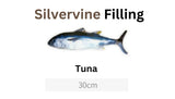 100-silvervinecatnip-filled-fish-cuddle-toy-8205753 - FancyPetTags.com