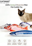 100-silvervinecatnip-filled-fish-cuddle-toy-8454000 - FancyPetTags.com