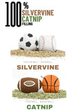 100-silvervinecatnip-filled-sport-ball-set-4-pack-6914429 - FancyPetTags.com