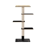 72 inches Wall Mounted Cat Tower - Perfect for small spaces - FancyPetTags.com