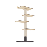 72 inches Wall Mounted Cat Tower - Perfect for small spaces - FancyPetTags.com