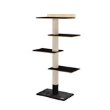72 inches Wall Mounted Cat Tower - Perfect for small spaces - FancyPetTags.com
