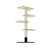 72 inches Wall Mounted Cat Tower - Perfect for small spaces - FancyPetTags.com