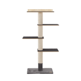 72 inches Wall Mounted Cat Tower - Perfect for small spaces - FancyPetTags.com