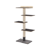 72 inches Wall Mounted Cat Tower - Perfect for small spaces - FancyPetTags.com