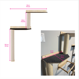 Noba Mural System Kit- The Vertical Playground - FancyPetTags.com
