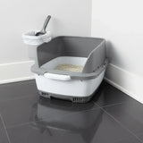 Cateco Odour-Eliminating Litter box - Complete Starter Kit - FancyPetTags.com