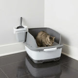 Cateco Odour-Eliminating Litter box - Complete Starter Kit - FancyPetTags.com