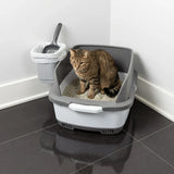 Cateco Odour-Eliminating Litter box - Complete Starter Kit - FancyPetTags.com