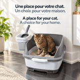 Cateco Odour-Eliminating Litter box - Complete Starter Kit - 5: FancyPetTags.com