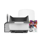 Cateco Odour-Eliminating Litter box - Complete Starter Kit - FancyPetTags.com