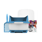 Cateco Odour-Eliminating Litter box - Complete Starter Kit - FancyPetTags.com