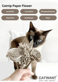 catnip-paper-flower-2982303 - FancyPetTags.com