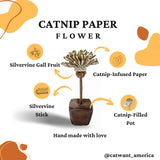 catnip-paper-flower-7927380 - FancyPetTags.com