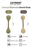 catnip-silvervine-dental-buds-2302546 - FancyPetTags.com