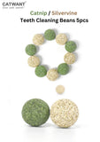 catnip-silvervine-teeth-cleaning-beans-5pcs-3571442 - FancyPetTags.com