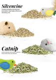 catnipsilvervine-small-pet-toys-5350679 - FancyPetTags.com