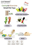 catnipsilvervine-small-pet-toys-9718769 - FancyPetTags.com