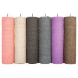 Fique Rope Replacement Post with screw - 15 Inch - FancyPetTags.com