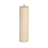 Fique Rope Replacement Post with screw - 15 Inch - FancyPetTags.com