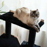hexagon-house-4-level-cat-tree-7189305 - FancyPetTags.com